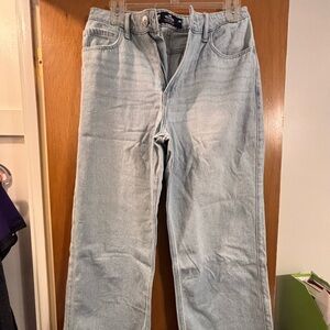 Women’s Hollister Baggy Light Blue Jeans